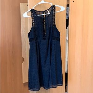 Navy Dress